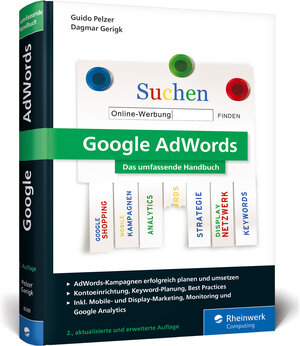 Buchcover Google AdWords | Guido Pelzer | EAN 9783836242899 | ISBN 3-8362-4289-3 | ISBN 978-3-8362-4289-9