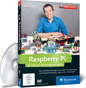 Buchcover Raspberry Pi | Tobias Hübner | EAN 9783836243759 | ISBN 3-8362-4375-X | ISBN 978-3-8362-4375-9