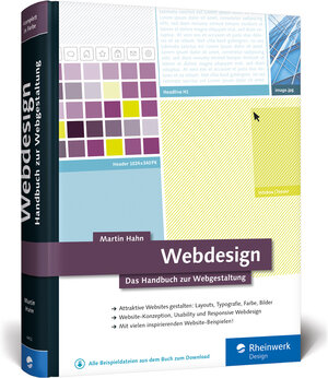 Buchcover Webdesign | Martin Hahn | EAN 9783836244022 | ISBN 3-8362-4402-0 | ISBN 978-3-8362-4402-2
