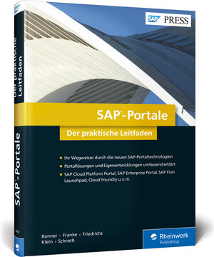 Buchcover SAP-Portale | Marcus Banner | EAN 9783836244589 | ISBN 3-8362-4458-6 | ISBN 978-3-8362-4458-9