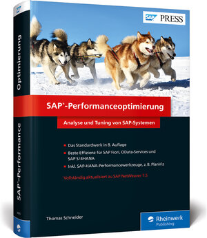 Buchcover SAP-Performanceoptimierung | Thomas Schneider | EAN 9783836244794 | ISBN 3-8362-4479-9 | ISBN 978-3-8362-4479-4