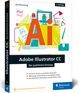 Buchcover Adobe Illustrator CC | Kai Flemming | EAN 9783836245036 | ISBN 3-8362-4503-5 | ISBN 978-3-8362-4503-6