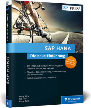 Buchcover SAP HANA – Die neue Einführung | Penny Silvia | EAN 9783836245074 | ISBN 3-8362-4507-8 | ISBN 978-3-8362-4507-4