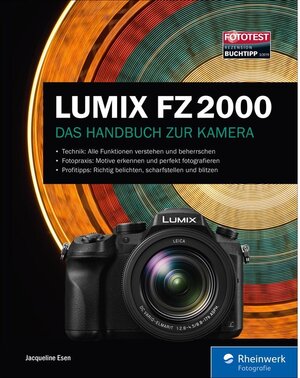 Buchcover LUMIX FZ2000 | Jacqueline Esen | EAN 9783836245470 | ISBN 3-8362-4547-7 | ISBN 978-3-8362-4547-0