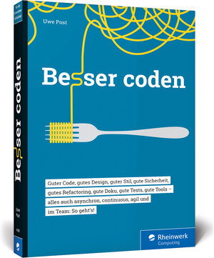 Buchcover Besser coden | Uwe Post | EAN 9783836245982 | ISBN 3-8362-4598-1 | ISBN 978-3-8362-4598-2