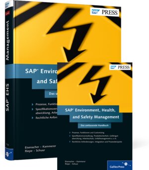 Buchcover SAP Environment, Health, and Safety Management | Stephan Eisenacher | EAN 9783836246408 | ISBN 3-8362-4640-6 | ISBN 978-3-8362-4640-8