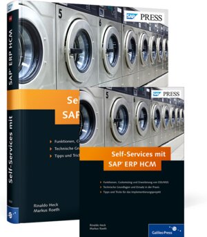 Buchcover Self-Services mit SAP ERP HCM | Rinaldo Heck | EAN 9783836246583 | ISBN 3-8362-4658-9 | ISBN 978-3-8362-4658-3