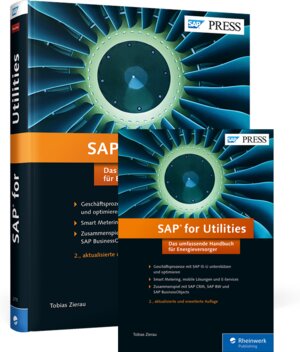 Buchcover SAP for Utilities | Tobias Zierau | EAN 9783836248662 | ISBN 3-8362-4866-2 | ISBN 978-3-8362-4866-2