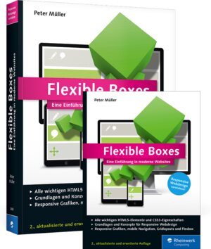 Buchcover Flexible Boxes | Peter Müller | EAN 9783836250122 | ISBN 3-8362-5012-8 | ISBN 978-3-8362-5012-2