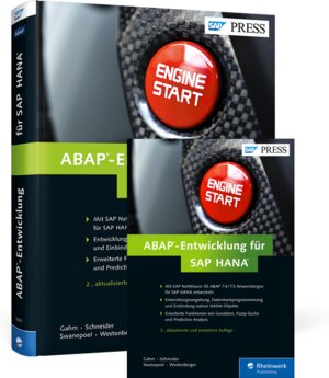 Buchcover ABAP-Entwicklung für SAP HANA | Hermann Gahm | EAN 9783836250160 | ISBN 3-8362-5016-0 | ISBN 978-3-8362-5016-0