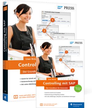 Buchcover Controlling mit SAP: Der Grundkurs für Anwender | Uwe Brück | EAN 9783836253109 | ISBN 3-8362-5310-0 | ISBN 978-3-8362-5310-9