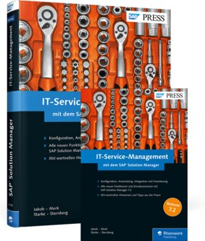 Buchcover IT-Service-Management mit dem SAP Solution Manager | Torsten Sternberg | EAN 9783836253222 | ISBN 3-8362-5322-4 | ISBN 978-3-8362-5322-2
