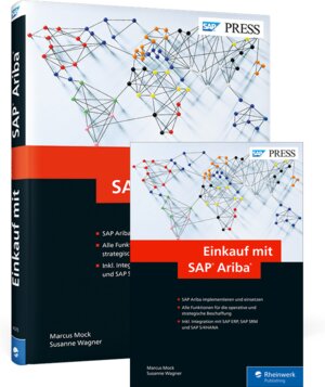 Buchcover Einkauf mit SAP Ariba | Marcus Mock | EAN 9783836255622 | ISBN 3-8362-5562-6 | ISBN 978-3-8362-5562-2