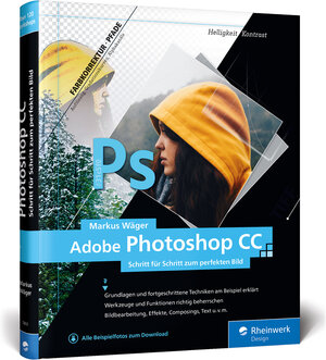 Buchcover Adobe Photoshop CC | Markus Wäger | EAN 9783836256537 | ISBN 3-8362-5653-3 | ISBN 978-3-8362-5653-7