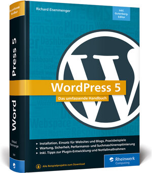 Buchcover WordPress 5 | Richard Eisenmenger | EAN 9783836256810 | ISBN 3-8362-5681-9 | ISBN 978-3-8362-5681-0