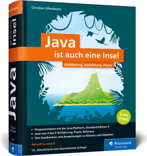 Buchcover Java ist auch eine Insel | Christian Ullenboom | EAN 9783836258692 | ISBN 3-8362-5869-2 | ISBN 978-3-8362-5869-2