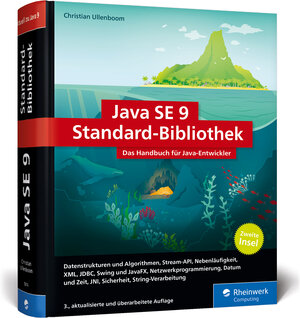 Buchcover Java SE 9 Standard-Bibliothek | Christian Ullenboom | EAN 9783836258746 | ISBN 3-8362-5874-9 | ISBN 978-3-8362-5874-6