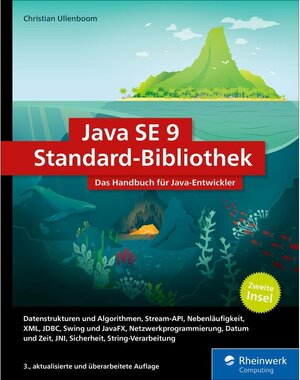 Buchcover Java SE 9 Standard-Bibliothek | Christian Ullenboom | EAN 9783836258760 | ISBN 3-8362-5876-5 | ISBN 978-3-8362-5876-0