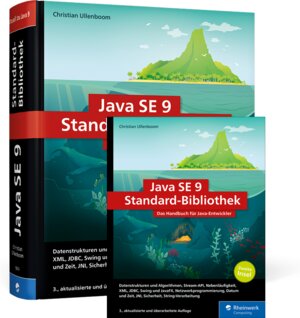 Buchcover Java SE 9 Standard-Bibliothek | Christian Ullenboom | EAN 9783836258777 | ISBN 3-8362-5877-3 | ISBN 978-3-8362-5877-7