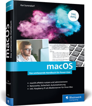 Buchcover macOS | Kai Surendorf | EAN 9783836260152 | ISBN 3-8362-6015-8 | ISBN 978-3-8362-6015-2