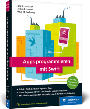 Buchcover Apps programmieren mit Swift | Jörg Brunsmann | EAN 9783836260688 | ISBN 3-8362-6068-9 | ISBN 978-3-8362-6068-8
