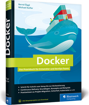 Buchcover Docker | Bernd Öggl | EAN 9783836261760 | ISBN 3-8362-6176-6 | ISBN 978-3-8362-6176-0