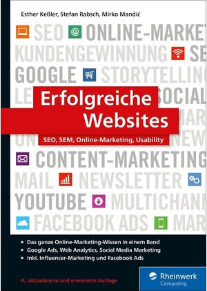 Buchcover Erfolgreiche Websites | Stefan Rabsch | EAN 9783836262149 | ISBN 3-8362-6214-2 | ISBN 978-3-8362-6214-9