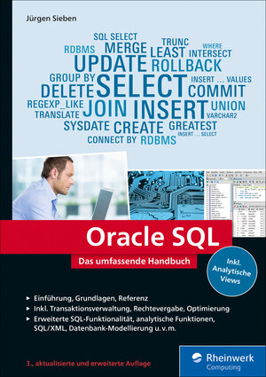 Buchcover Oracle SQL | Jürgen Sieben | EAN 9783836262446 | ISBN 3-8362-6244-4 | ISBN 978-3-8362-6244-6