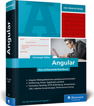 Buchcover Angular | Christoph Höller | EAN 9783836262934 | ISBN 3-8362-6293-2 | ISBN 978-3-8362-6293-4