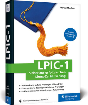 Buchcover LPIC-1 | Harald Maaßen | EAN 9783836263757 | ISBN 3-8362-6375-0 | ISBN 978-3-8362-6375-7