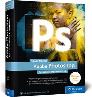 Buchcover Adobe Photoshop | Sibylle Mühlke | EAN 9783836266437 | ISBN 3-8362-6643-1 | ISBN 978-3-8362-6643-7