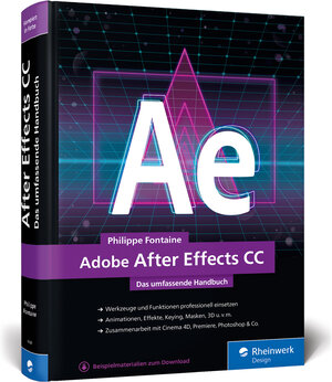 Buchcover Adobe After Effects CC | Philippe Fontaine | EAN 9783836266482 | ISBN 3-8362-6648-2 | ISBN 978-3-8362-6648-2