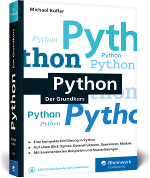 Buchcover Python | Michael Kofler | EAN 9783836266796 | ISBN 3-8362-6679-2 | ISBN 978-3-8362-6679-6