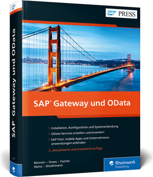 Buchcover SAP Gateway und OData | Carsten Bönnen | EAN 9783836267175 | ISBN 3-8362-6717-9 | ISBN 978-3-8362-6717-5