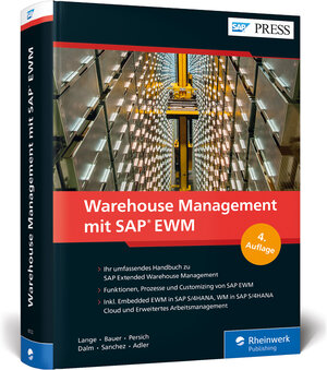 Buchcover Warehouse Management mit SAP EWM | Jörg Lange | EAN 9783836267922 | ISBN 3-8362-6792-6 | ISBN 978-3-8362-6792-2