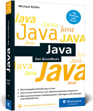 Buchcover Java | Michael Kofler | EAN 9783836269582 | ISBN 3-8362-6958-9 | ISBN 978-3-8362-6958-2