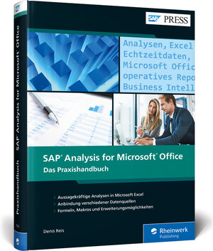 Buchcover SAP Analysis for Microsoft Office | Denis Reis | EAN 9783836270328 | ISBN 3-8362-7032-3 | ISBN 978-3-8362-7032-8