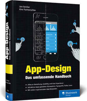 Buchcover App-Design | Jan Semler | EAN 9783836270502 | ISBN 3-8362-7050-1 | ISBN 978-3-8362-7050-2