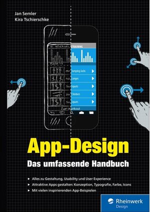 Buchcover App-Design | Jan Semler | EAN 9783836270526 | ISBN 3-8362-7052-8 | ISBN 978-3-8362-7052-6