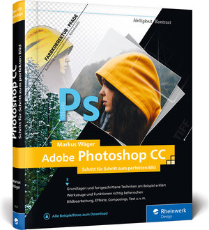 Buchcover Adobe Photoshop CC | Markus Wäger | EAN 9783836270755 | ISBN 3-8362-7075-7 | ISBN 978-3-8362-7075-5