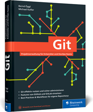 Buchcover Git | Bernd Öggl | EAN 9783836271868 | ISBN 3-8362-7186-9 | ISBN 978-3-8362-7186-8