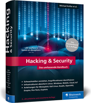 Buchcover Hacking u. Security | Michael Kofler | EAN 9783836271912 | ISBN 3-8362-7191-5 | ISBN 978-3-8362-7191-2