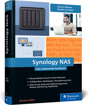 Buchcover Synology NAS | Dennis Rühmer | EAN 9783836271967 | ISBN 3-8362-7196-6 | ISBN 978-3-8362-7196-7