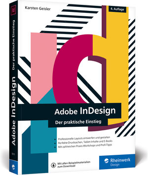 Buchcover Adobe InDesign | Karsten Geisler | EAN 9783836272117 | ISBN 3-8362-7211-3 | ISBN 978-3-8362-7211-7