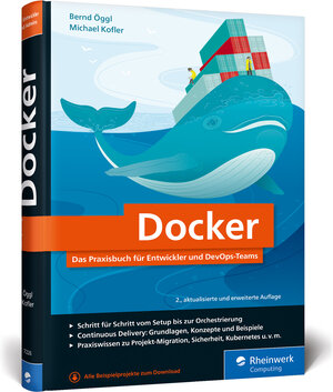 Buchcover Docker | Bernd Öggl | EAN 9783836272261 | ISBN 3-8362-7226-1 | ISBN 978-3-8362-7226-1
