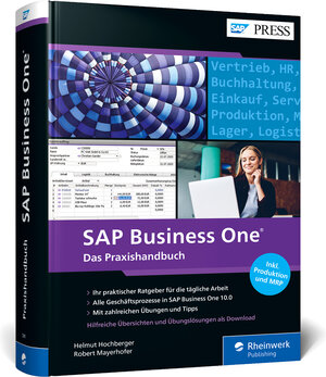Buchcover SAP Business One | Helmut Hochberger | EAN 9783836272452 | ISBN 3-8362-7245-8 | ISBN 978-3-8362-7245-2
