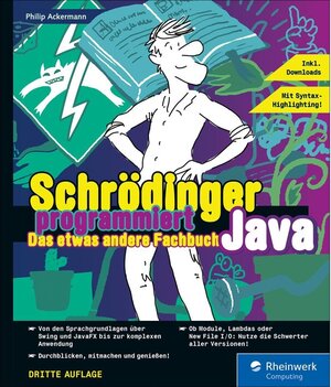 Buchcover Schrödinger programmiert Java | Philip Ackermann | EAN 9783836272742 | ISBN 3-8362-7274-1 | ISBN 978-3-8362-7274-2