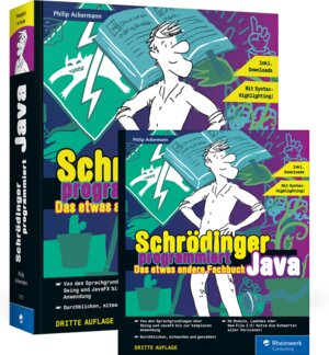 Buchcover Schrödinger programmiert Java | Philip Ackermann | EAN 9783836272759 | ISBN 3-8362-7275-X | ISBN 978-3-8362-7275-9