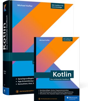 Buchcover Kotlin | Michael Kofler | EAN 9783836272803 | ISBN 3-8362-7280-6 | ISBN 978-3-8362-7280-3