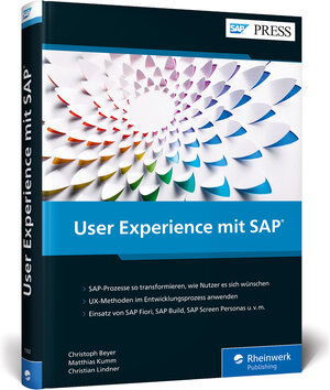 Buchcover User Experience mit SAP | Christoph Beyer | EAN 9783836273022 | ISBN 3-8362-7302-0 | ISBN 978-3-8362-7302-2